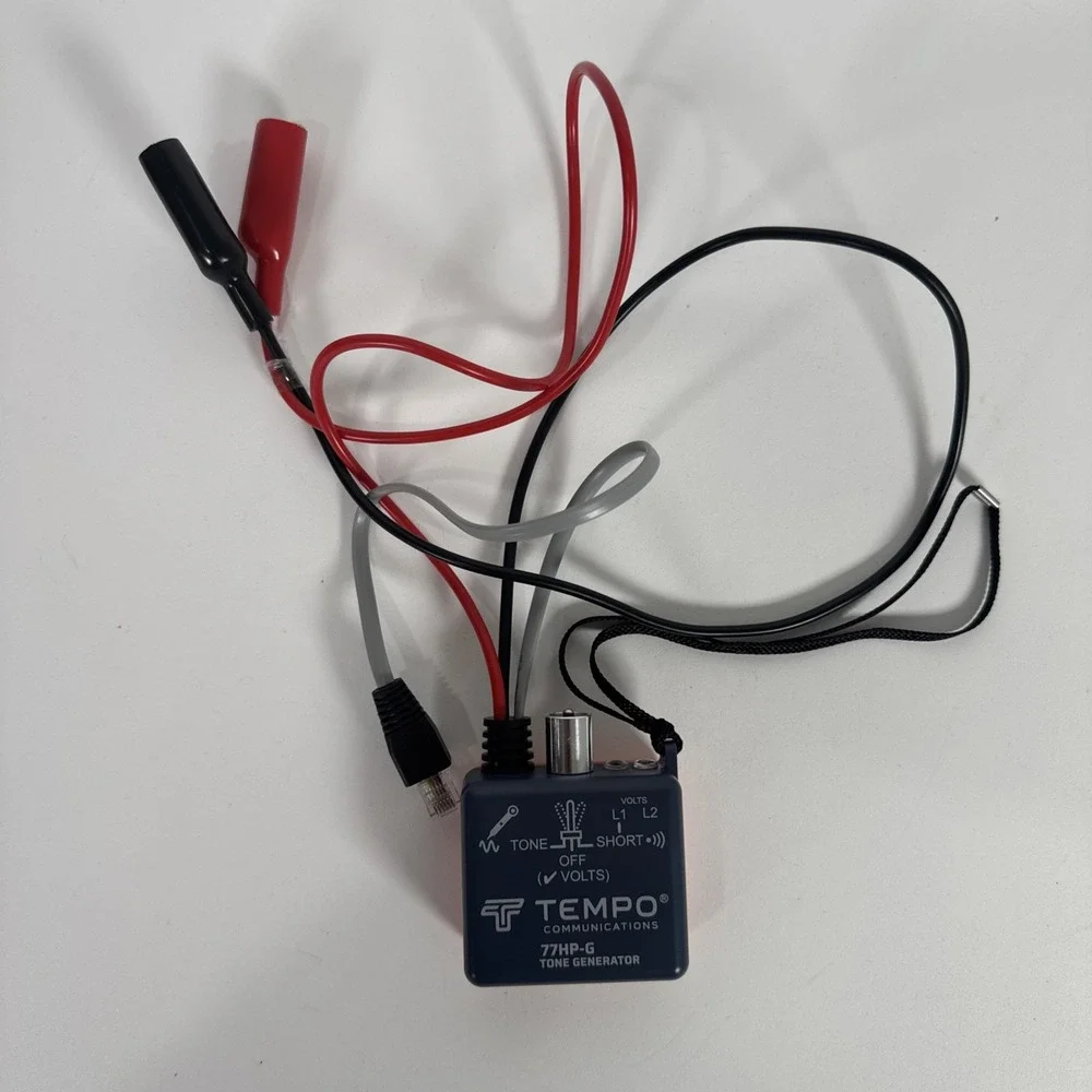 Tempo 200EP-G Probe & 77HP-G Tone Generator Set – Network Cable Tracing Tool Kit